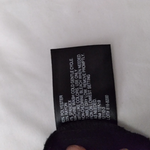 East 5th black A-line maxi skirt size 8 - Picture 3 of 6